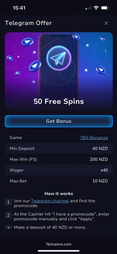 7bit casino bonus