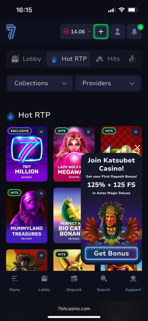 7bit casino bonus