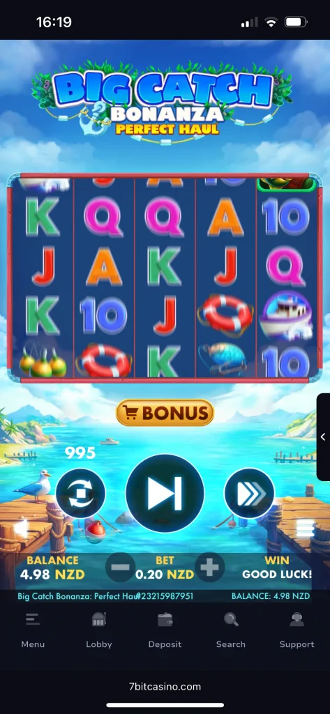 7bit casino game