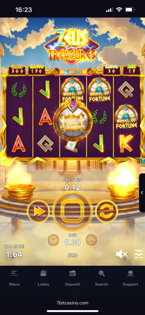 7bit casino game