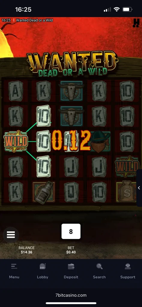 7bit casino game