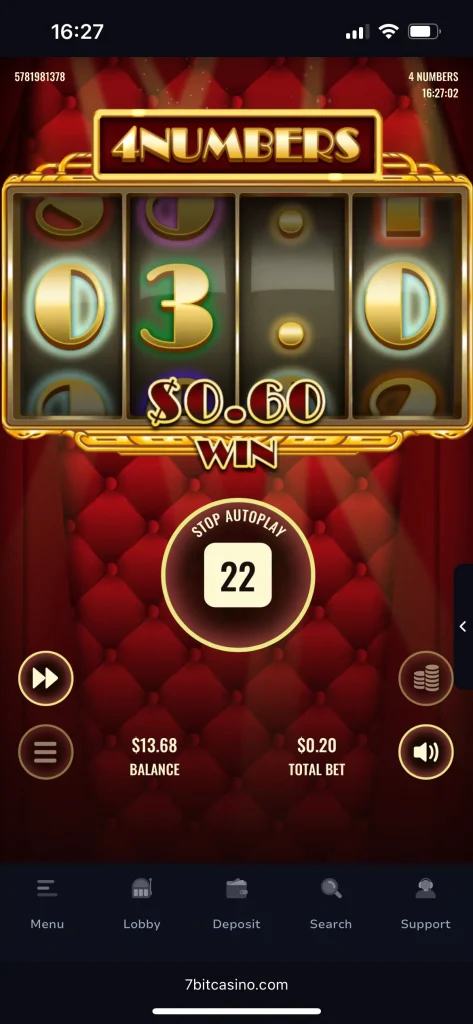 7bit casino game