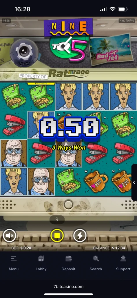 7bit casino game