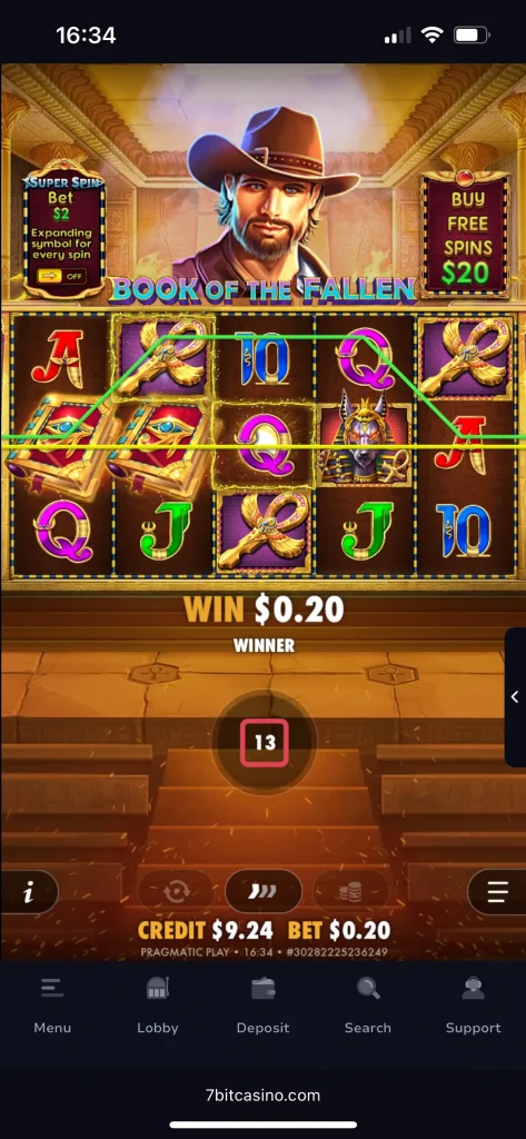 7bit casino game