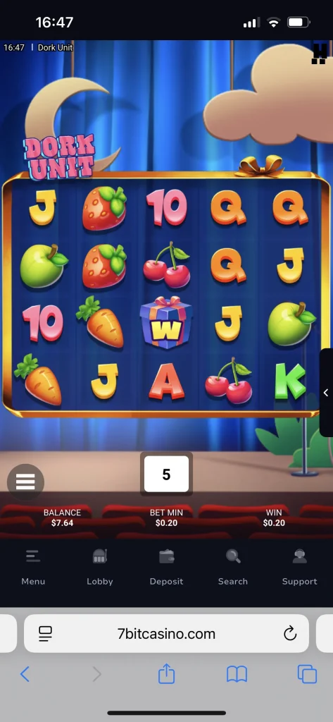 7bit casino game