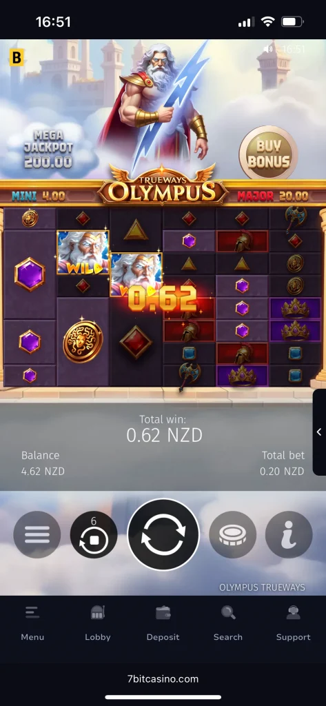 7bit casino game