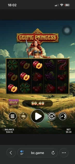 bc game casino game