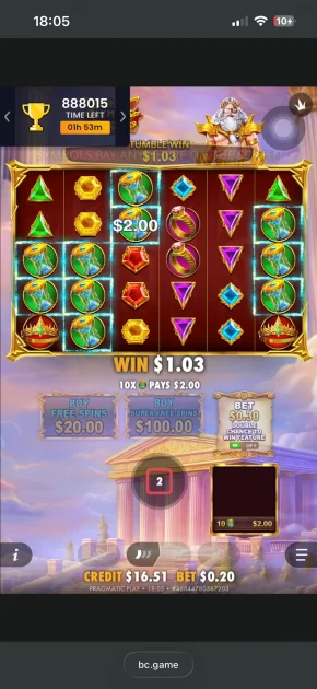 bc game casino game