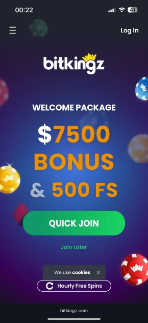 bitkingz casino bonus