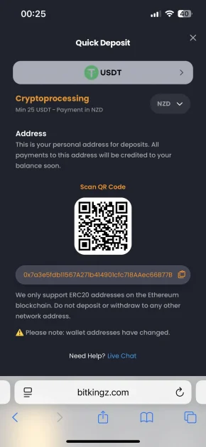 bitkingz casino deposit