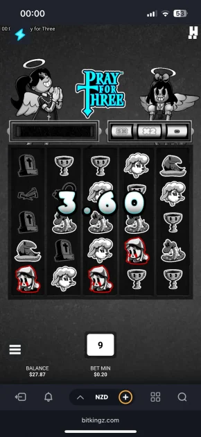 bitkingz casino game
