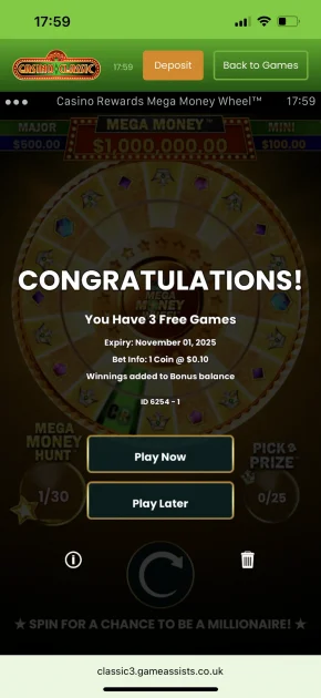Casino Classic Game