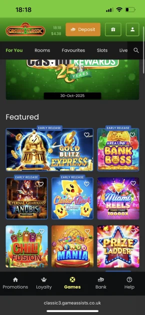 Casino Classic Game