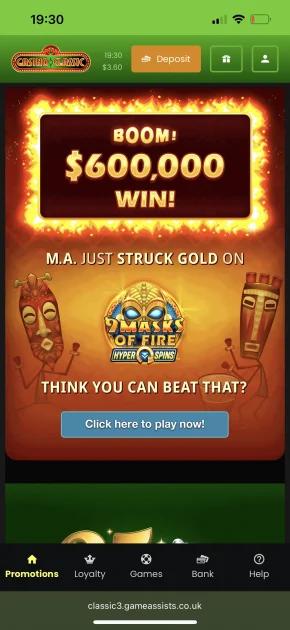Casino Classic Game