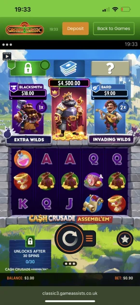 Casino Classic Game
