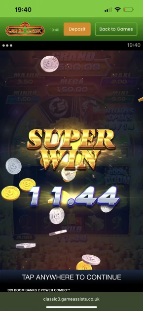 Casino Classic Win