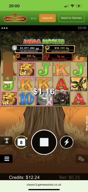 Casino Classic Game