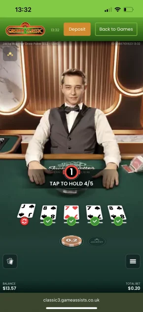 Casino Classic Live Game