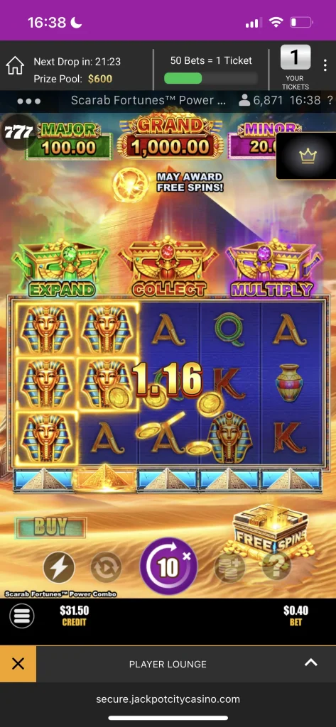 jackpot city casino game