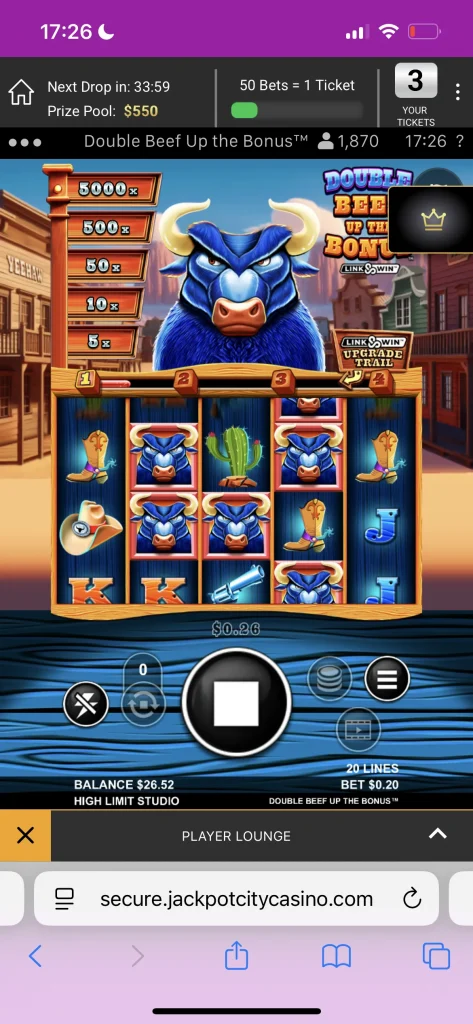 jackpot city casino game