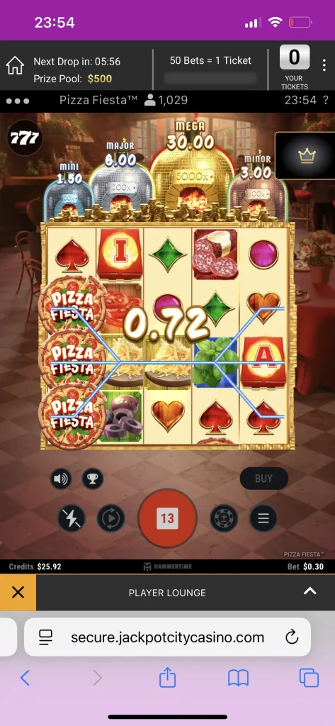 jackpot city casino game