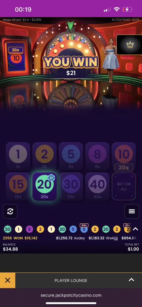 jackpot city casino game