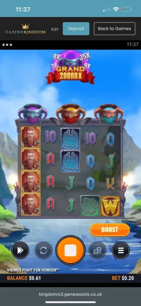 Casino Kingdom game