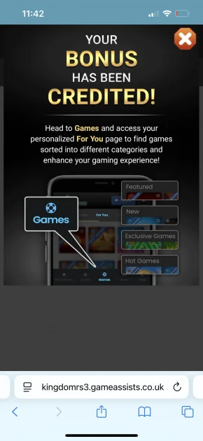 Casino Kingdom Bonus