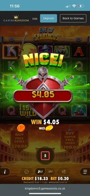Casino Kingdom Game