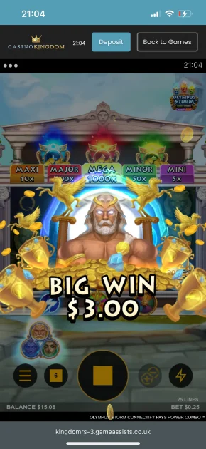 Casino Kingdom Game