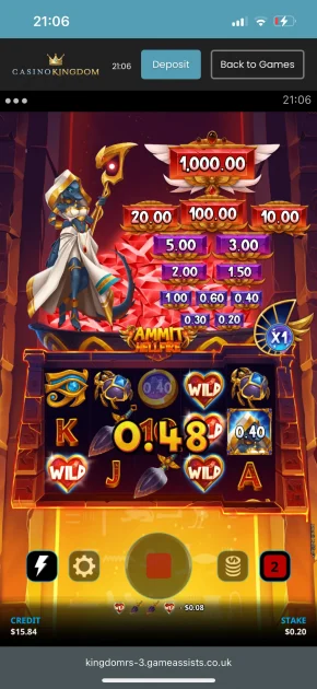 Casino Kingdom Game