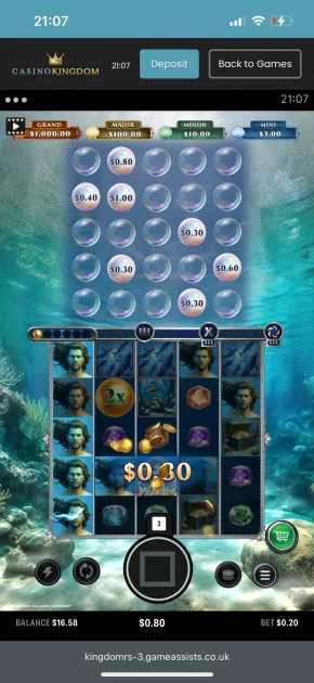 Casino Kingdom Game