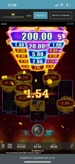 Casino Kingdom Game