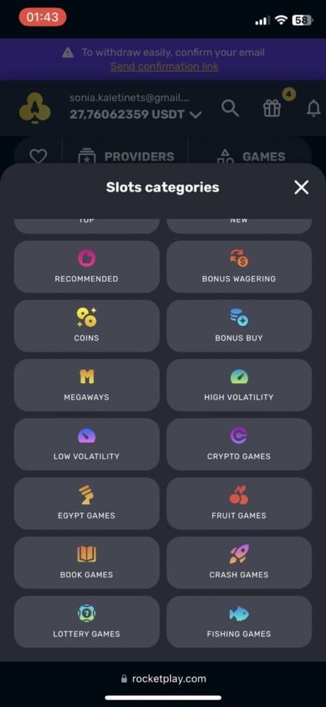 RocketPlay Games