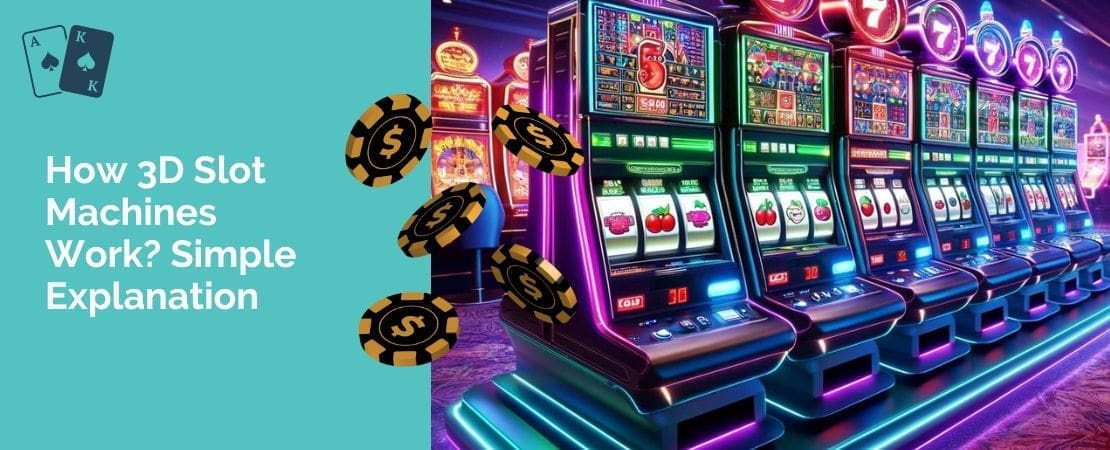 What is 3D slot machines