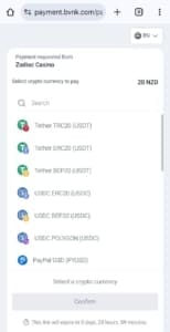 zodiac Deposit