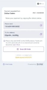 zodiac payment