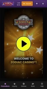 zodiac bonus