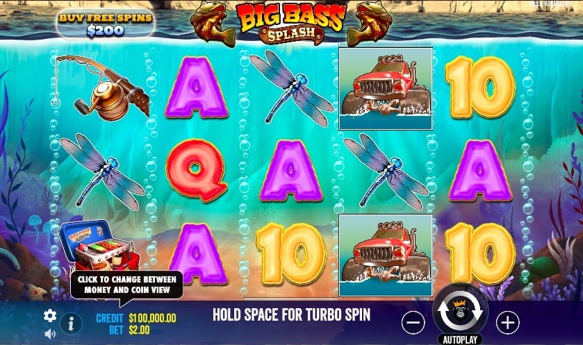 Big Bass Splash