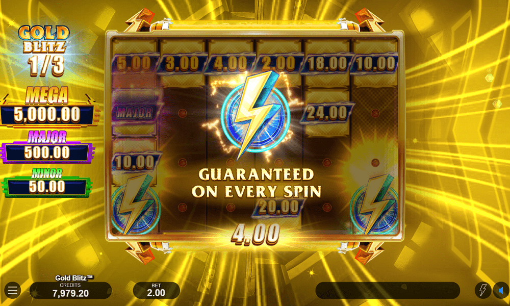 Gold Blitz (Fortune Factory)