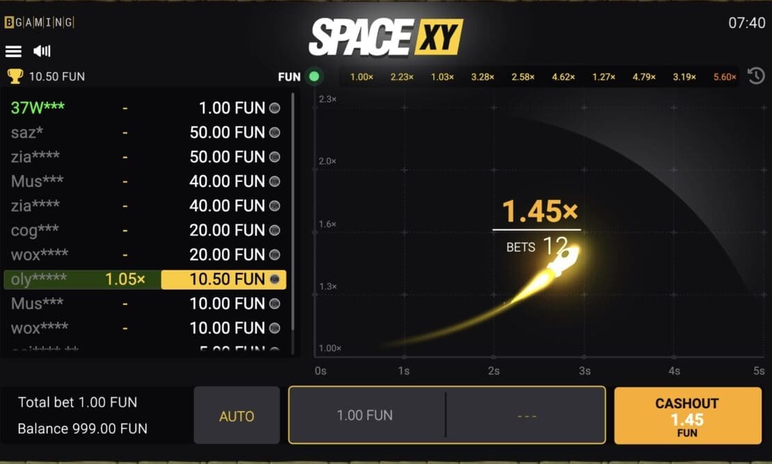 Space XY