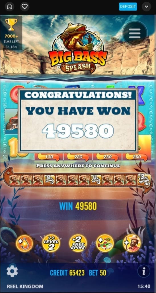 BetGlobal Casino screen