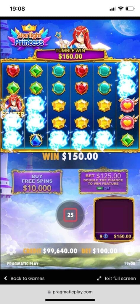 Starlight Princess Slot