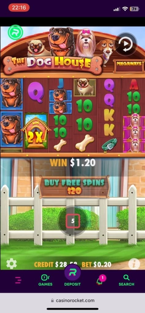 casino rocket games