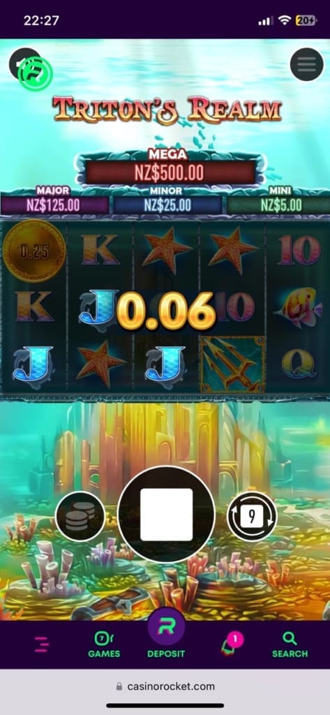 casino rocket games