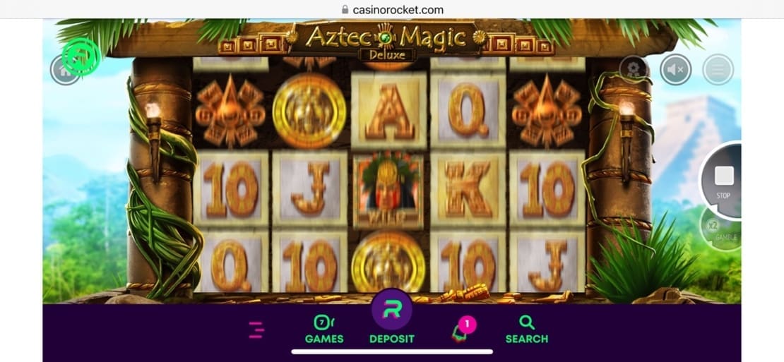 casino rocket games