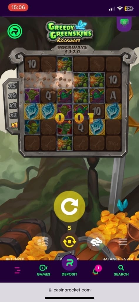 casino rocket games