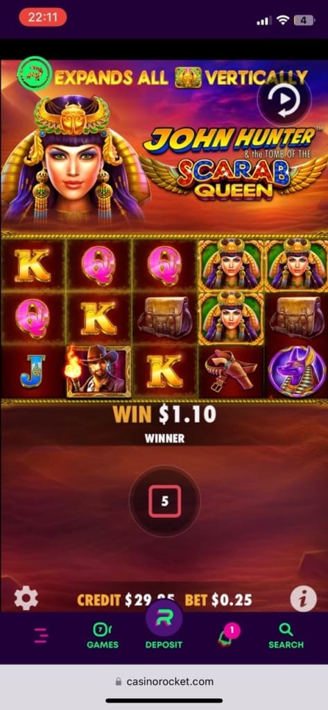 casino rocket games