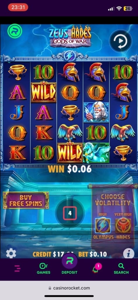 casino rocket games