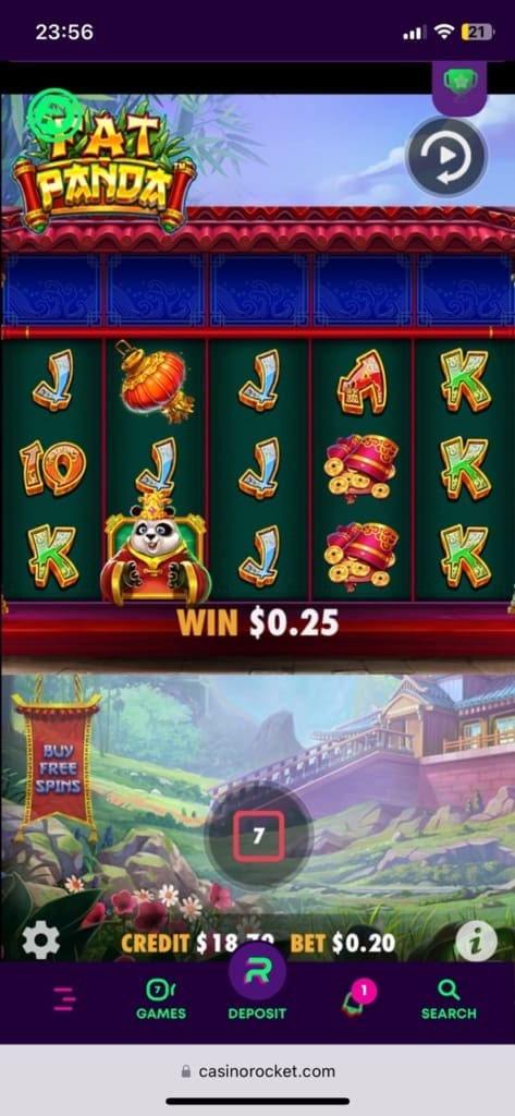 casino rocket games